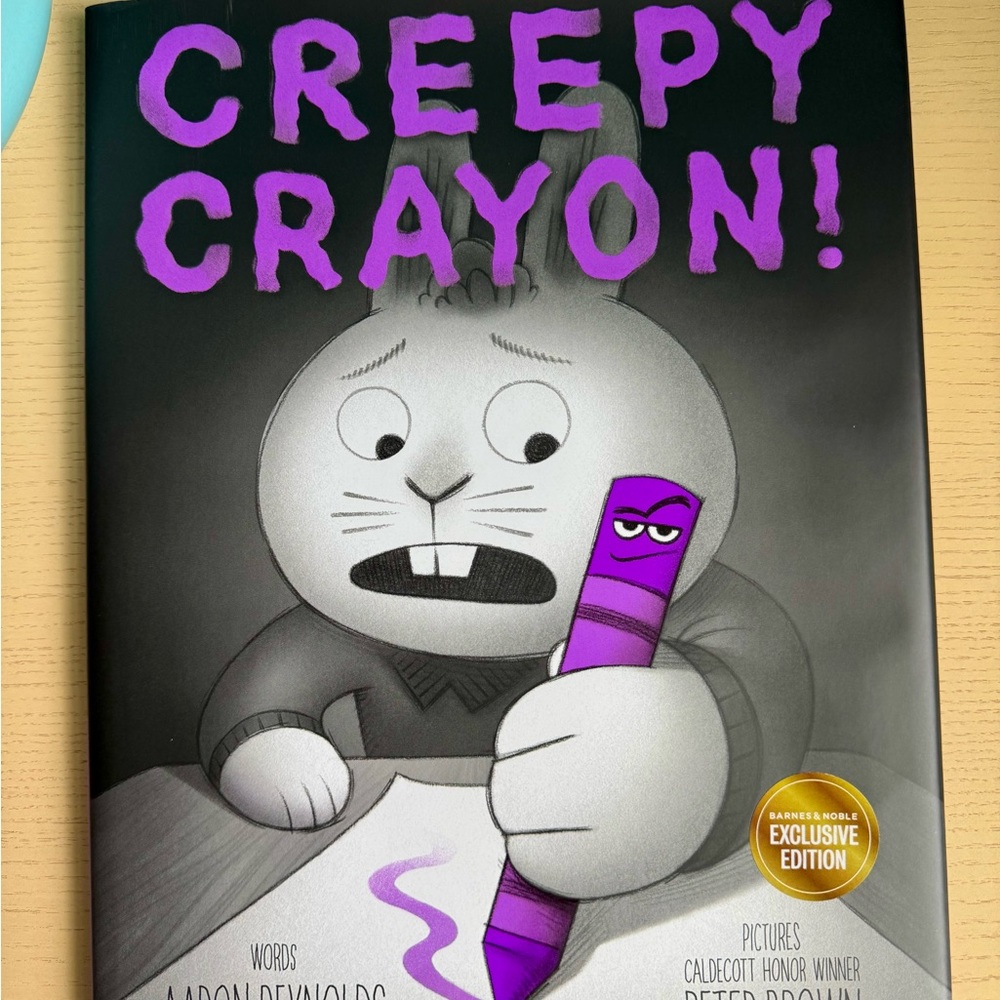 Creepy Crayon Book